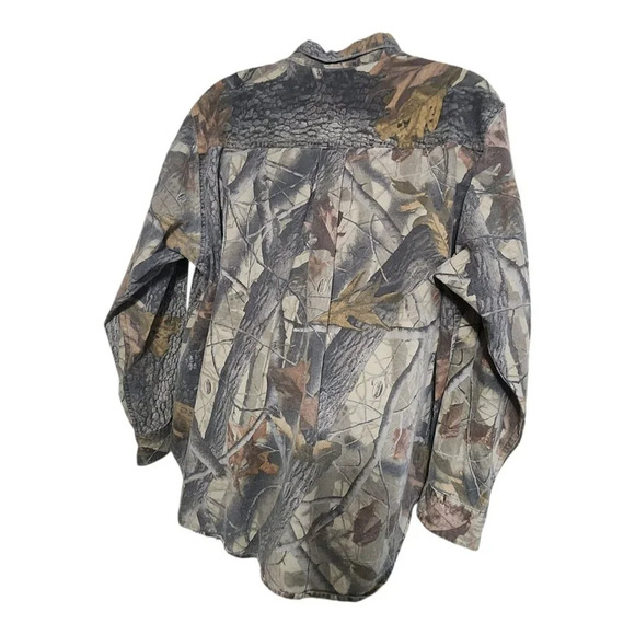 Wells Creek Camouflage Men's XXL Button Down‎ Shirt - Picture 2 of 4